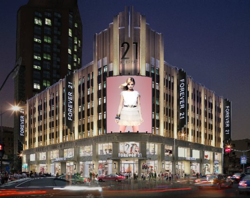 商場(chǎng)戶外廣告工程